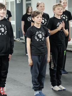 WingTsun-Training für Kinder in der Akademie Weimar