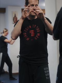 WingTsun-Training für Kinder in der Akademie Weimar
