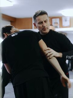 Technikübung im Erwachsenentraining, WingTsun-Akademie Weimar