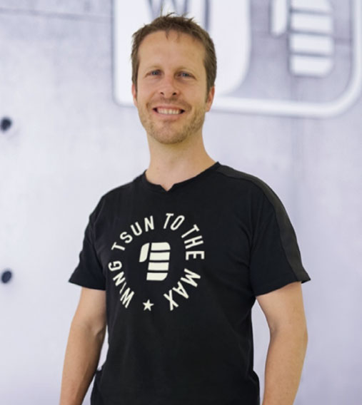 Daniel Micka, Trainer der WingTsun-Akademie Weimar
