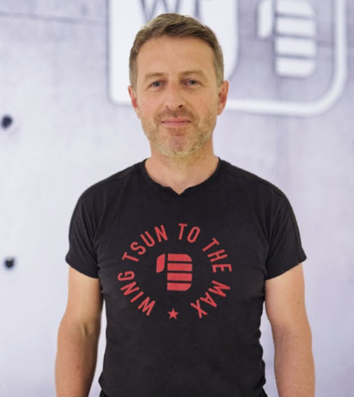 Norman Müller, Cheftrainer der WingTsun-Akademie Weimar